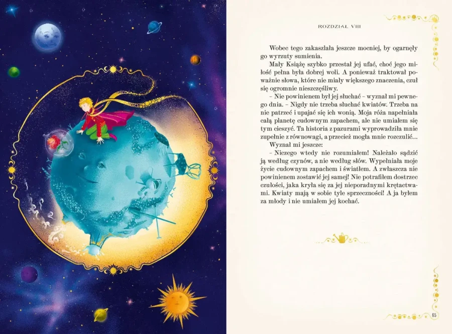 Mały Książę. Wydanie jubileuszowe / Wydawnictwo Nasza Księgarnia