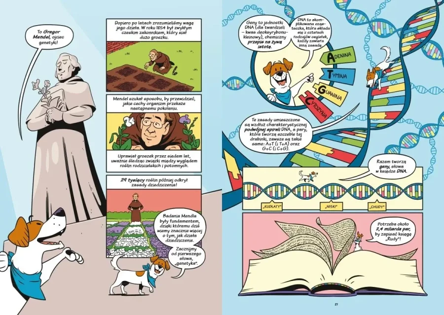 Psy - od drapieżników do obrońców / Wydawnictwo Nasza Księgarnia