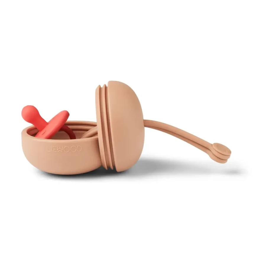 Etui na smoczek Philip - tuscany rose / Liewood