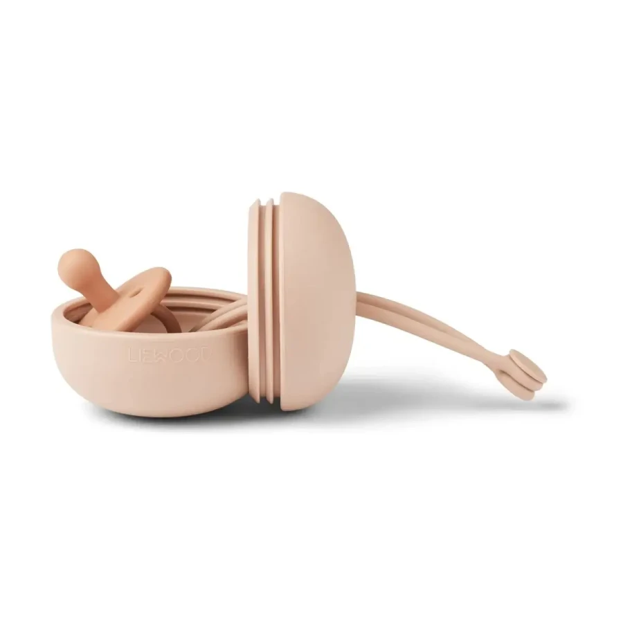Etui na smoczek Philip - rose / Liewood