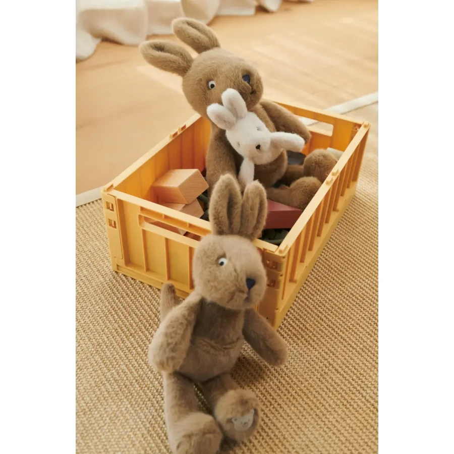 Pluszowy Kangur Kelly z maleństwem - dune / Liewood