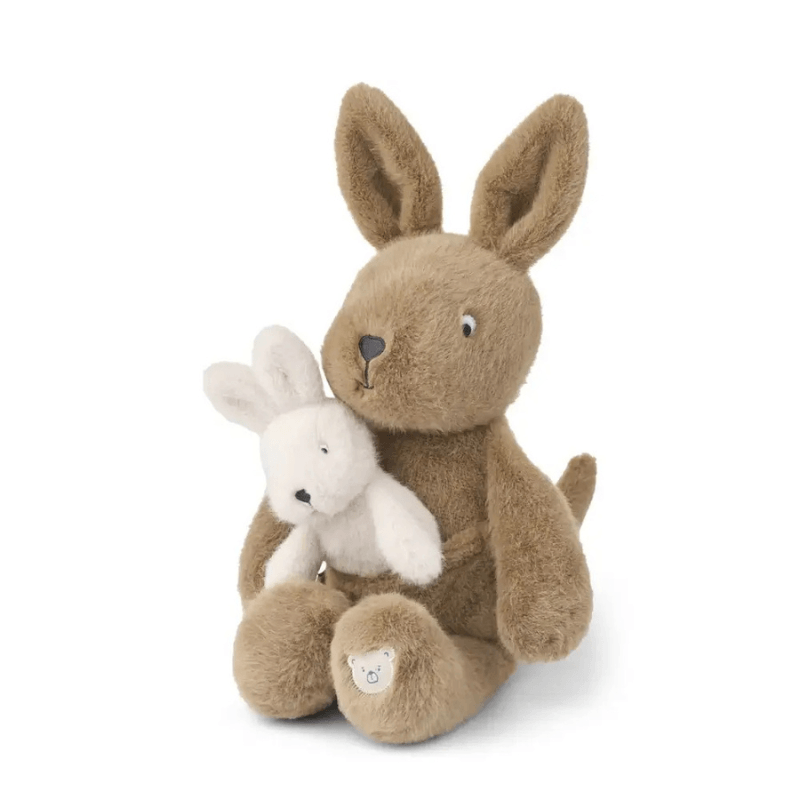 Pluszowy Kangur Kelly z maleństwem - dune / Liewood