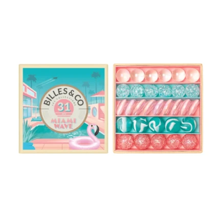 Szklane kulki MIAMI / Billes & Co