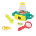 Zestaw małego badacza przyrody z mikroskopem i naklejkami Little Explorer Pack / B.toys