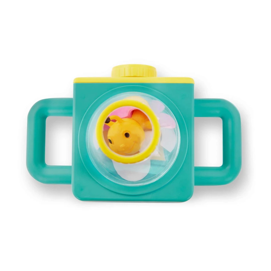 Zestaw małego badacza przyrody z mikroskopem i naklejkami Little Explorer Pack / B.toys