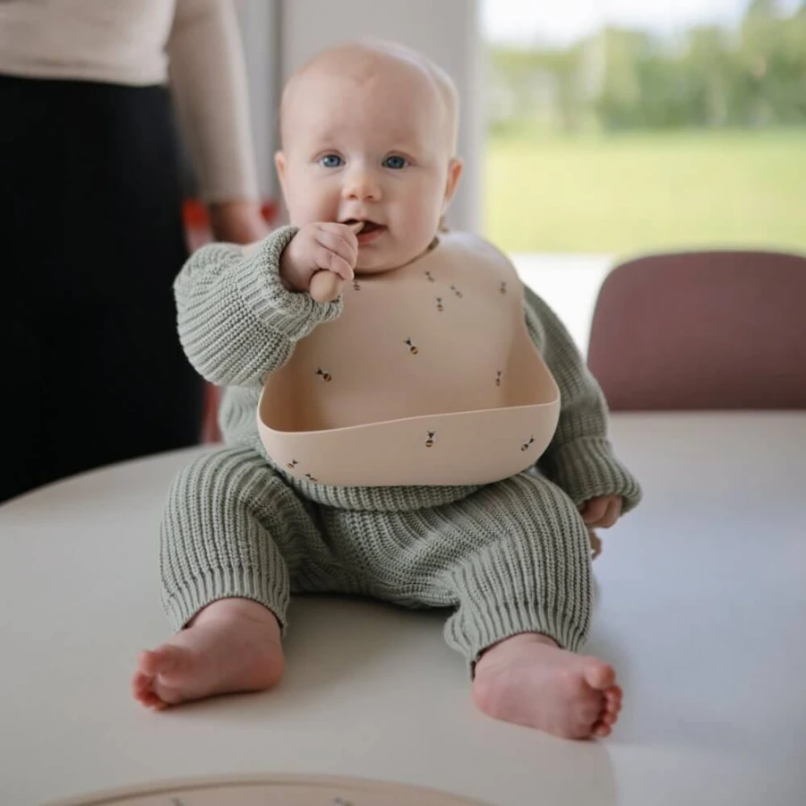 Zestaw obiadowy - Bees / Mushie