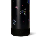 Butelka termiczna ze stali nierdzewnej 500ml - Gaming / Citron