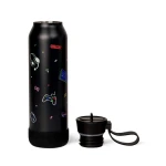 Butelka termiczna ze stali nierdzewnej 500ml - Gaming / Citron