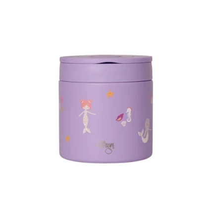 Termos Obiadowy 350ml - Mermaid / Citron