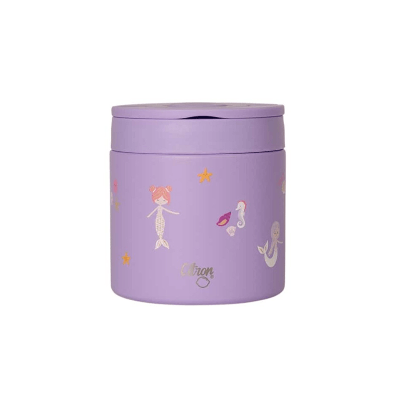 Termos Obiadowy 350ml - Mermaid / Citron