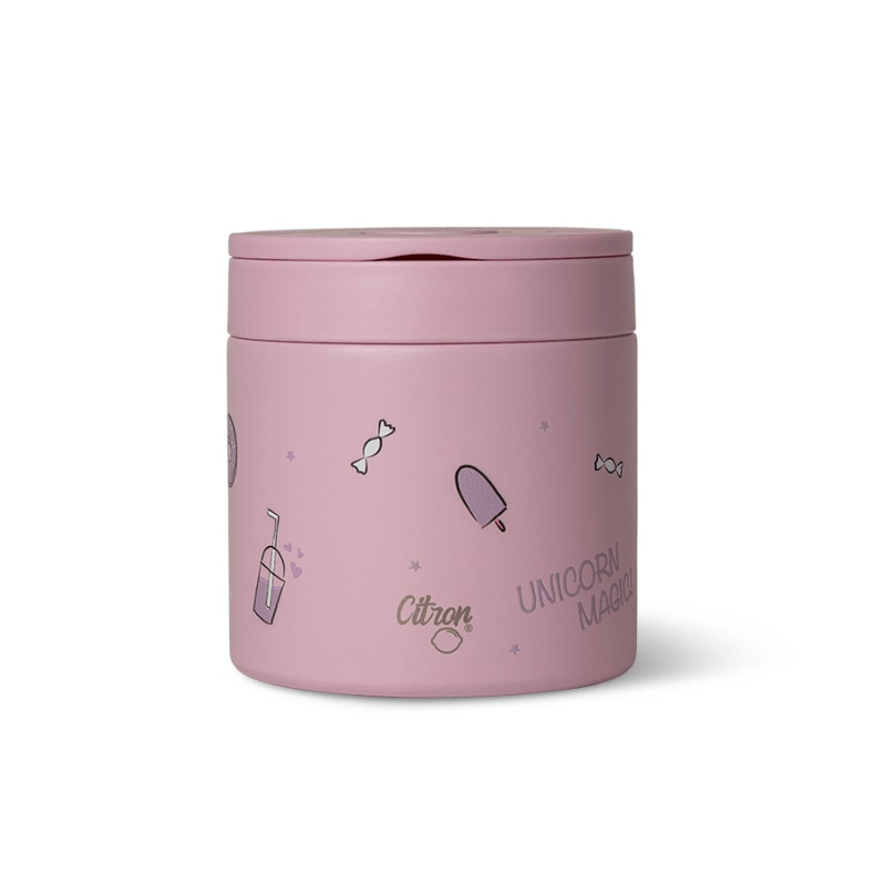 Termos Obiadowy 350ml - Stormy Unicorn / Citron