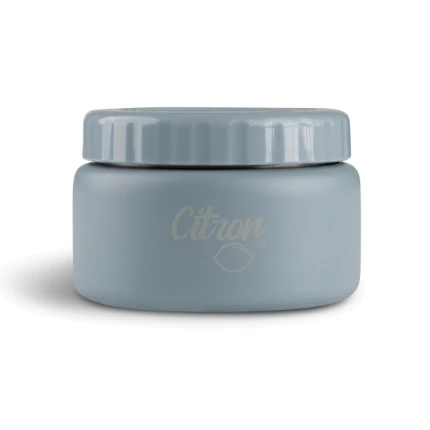 Termos Obiadowy 250ml - Dusty Blue / Citron