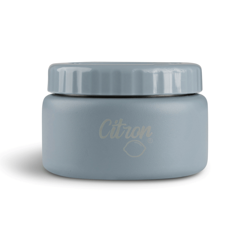 Termos Obiadowy 250ml - Dusty Blue / Citron