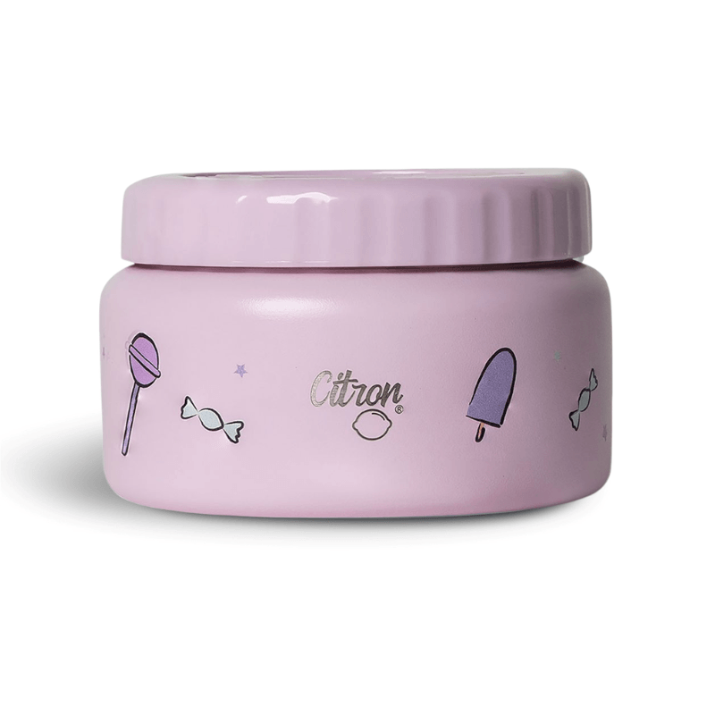 Termos Obiadowy 250ml - Stormy Unicorn / Citron