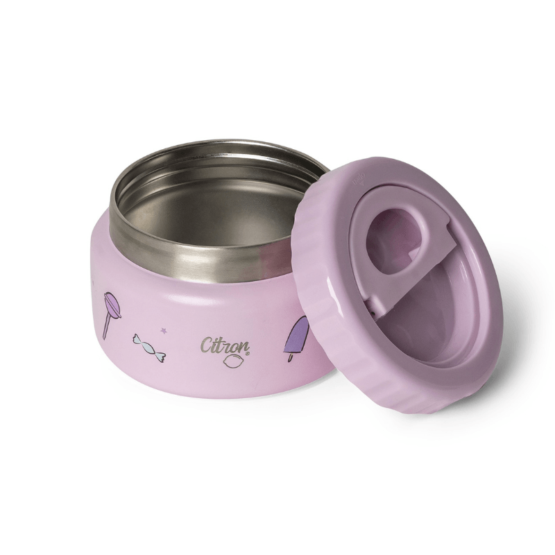 Termos Obiadowy 250ml - Stormy Unicorn / Citron