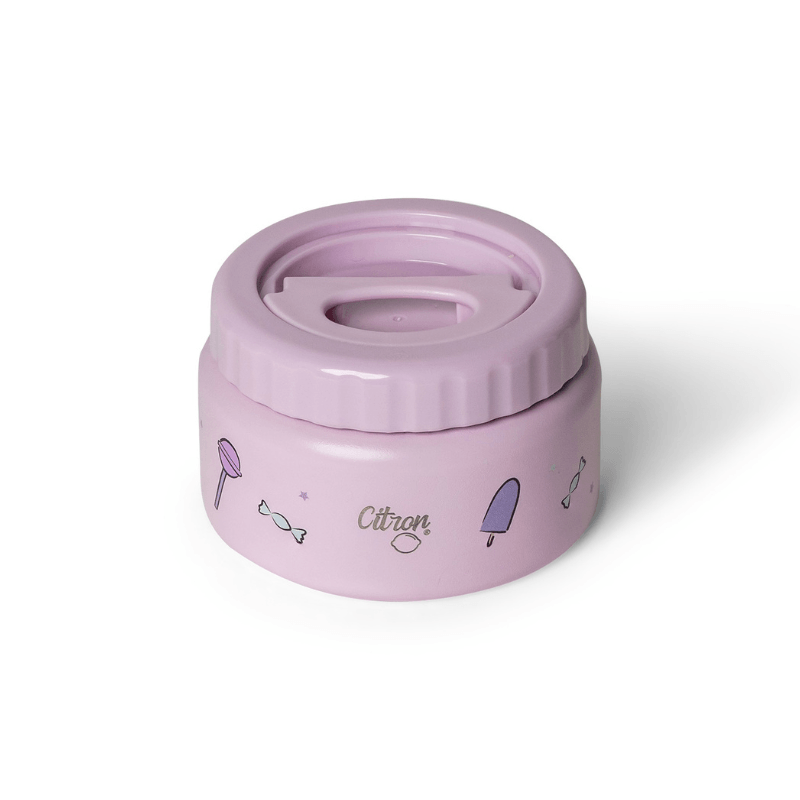 Termos Obiadowy 250ml - Stormy Unicorn / Citron