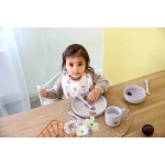 Komplet naczyń z porcelany Tiny Team Kotek / Lassig