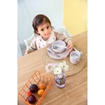 Komplet naczyń z porcelany Tiny Team Kotek / Lassig