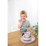 Komplet naczyń z porcelany Tiny Team Kotek / Lassig