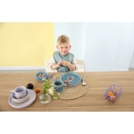 Komplet naczyń z porcelany Tiny Team Piesek / Lassig