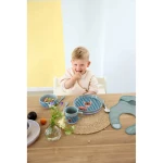 Komplet naczyń z porcelany Tiny Team Piesek / Lassig