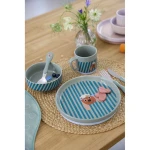 Komplet naczyń z porcelany Tiny Team Piesek / Lassig