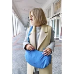 Torba dla mamy z akcesoriami Lunua Bum Bag - blue / Lassig