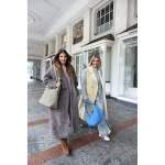 Torba dla mamy z akcesoriami Lunua Bum Bag - blue / Lassig