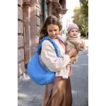 Torba dla mamy z akcesoriami Lunua Bum Bag - blue / Lassig