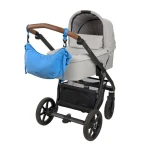 Torba dla mamy z akcesoriami Lunua Bum Bag - blue / Lassig