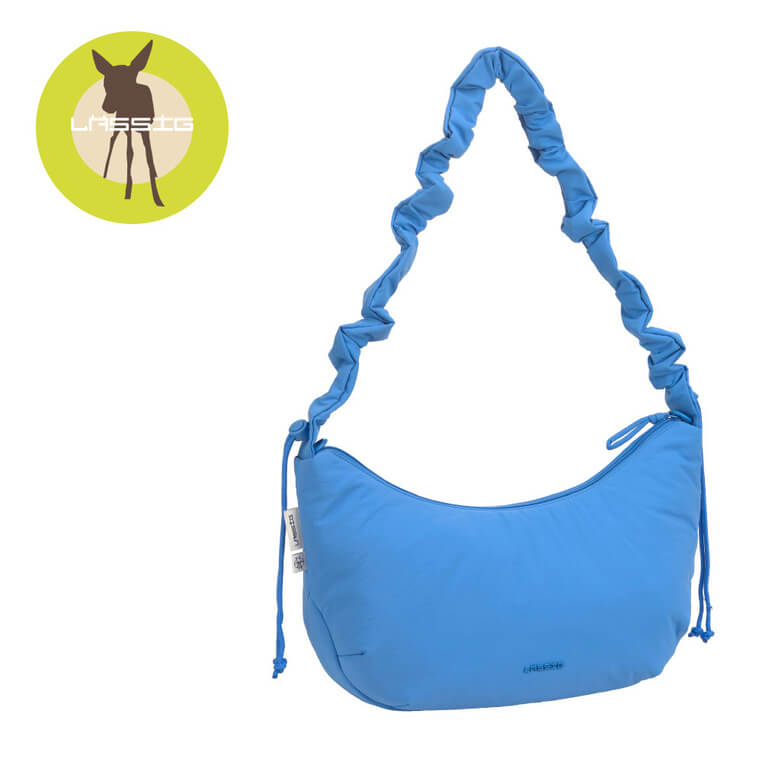 Torba dla mamy z akcesoriami Lunua Bum Bag - blue / Lassig