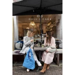 Torba dla mamy z akcesoriami Lunua Bum Bag - mint / Lassig