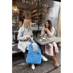 Torba dla mamy z akcesoriami Lunua Bum Bag - mint / Lassig