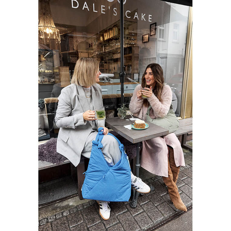 Torba dla mamy z akcesoriami Lunua Bum Bag - mint / Lassig