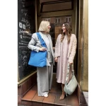 Torba dla mamy z akcesoriami Lunua Bum Bag - mint / Lassig