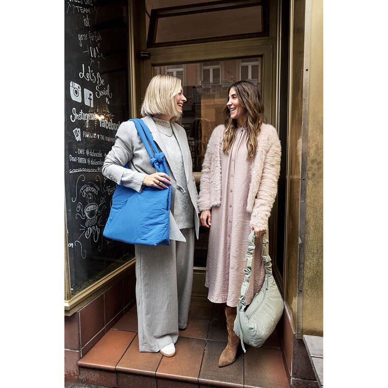 Torba dla mamy z akcesoriami Lunua Bum Bag - mint / Lassig