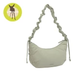 Torba dla mamy z akcesoriami Lunua Bum Bag - mint / Lassig