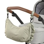 Torba dla mamy z akcesoriami Lunua Bum Bag - mint / Lassig