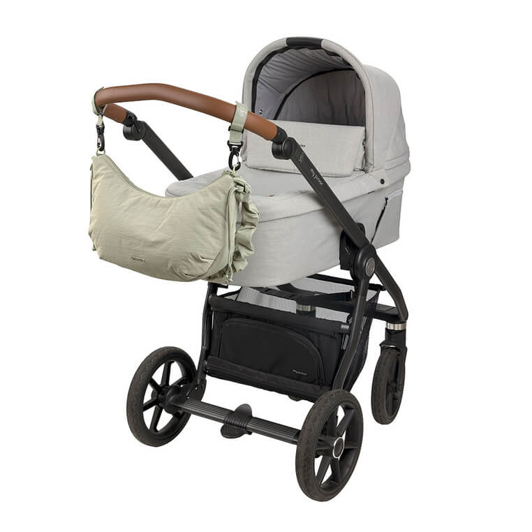 Torba dla mamy z akcesoriami Lunua Bum Bag - mint / Lassig