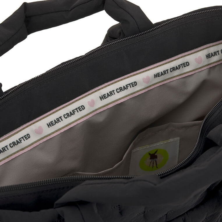 Torba dla mamy z akcesoriami Livia - black / Lassig