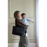 Torba dla mamy z akcesoriami Livia - black / Lassig