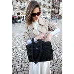 Torba dla mamy z akcesoriami Livia - black / Lassig