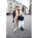 Torba dla mamy z akcesoriami Livia - black / Lassig