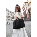 Torba dla mamy z akcesoriami Livia - black / Lassig