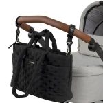 Torba dla mamy z akcesoriami Livia - black / Lassig