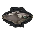 Torba dla mamy z akcesoriami Livia - black / Lassig