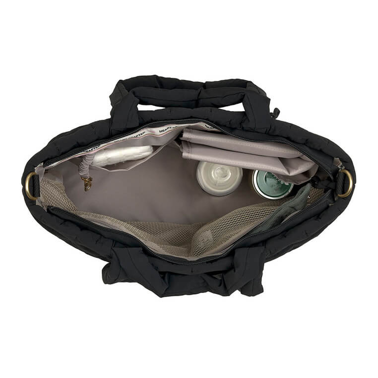 Torba dla mamy z akcesoriami Livia - black / Lassig