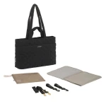 Torba dla mamy z akcesoriami Livia - black / Lassig