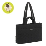 Torba dla mamy z akcesoriami Livia - black / Lassig