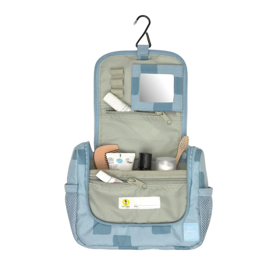 Kosmetyczka dziecięca, Pattern Party - blue / Lassig